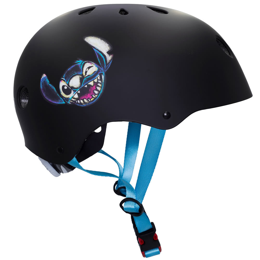 fahrradhelm zum skaten Lilo & Stitch Fahrradhelm für Kinder – Skater Helm Sicher, Verstellbar