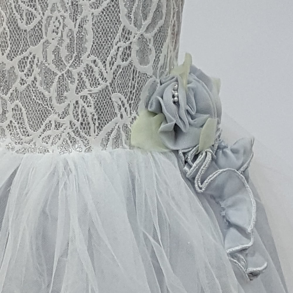 Kinder Kleid Taufkleid Hochzeitskleid Mädchen