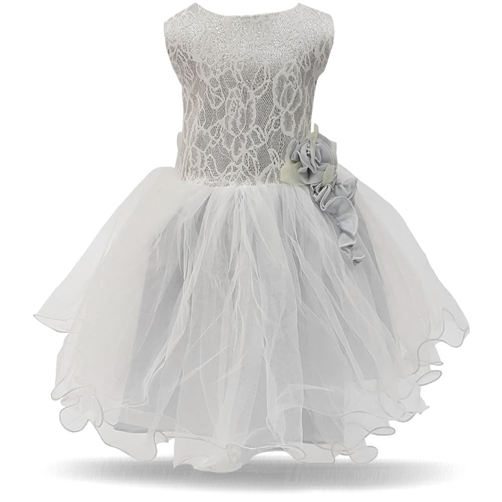 Kinder Kleid Taufkleid Hochzeitskleid Mädchen