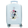 Minnie Mouse Kinder Koffer Trolley 50 cm – Hartschale Hellblau