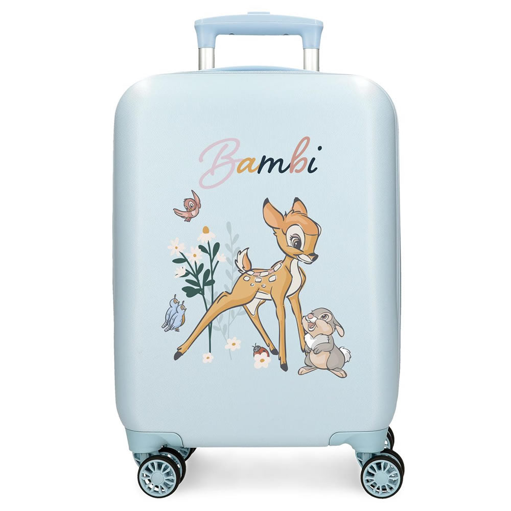 Bambi Koffer Trolley Kinder Hartschale 50 cm