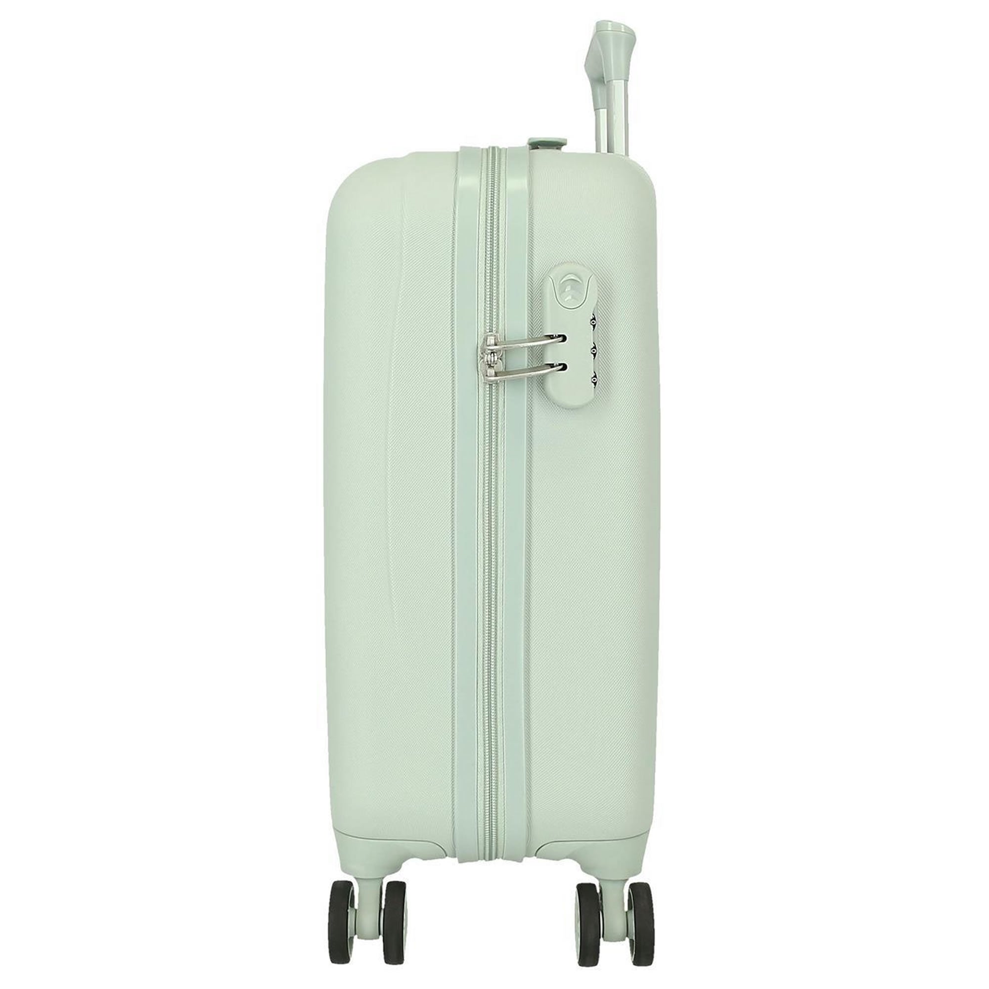 Winnie the Pooh Kinder Koffer Trolley 50 cm – Hartschale Mintgrün „More Honey Please“