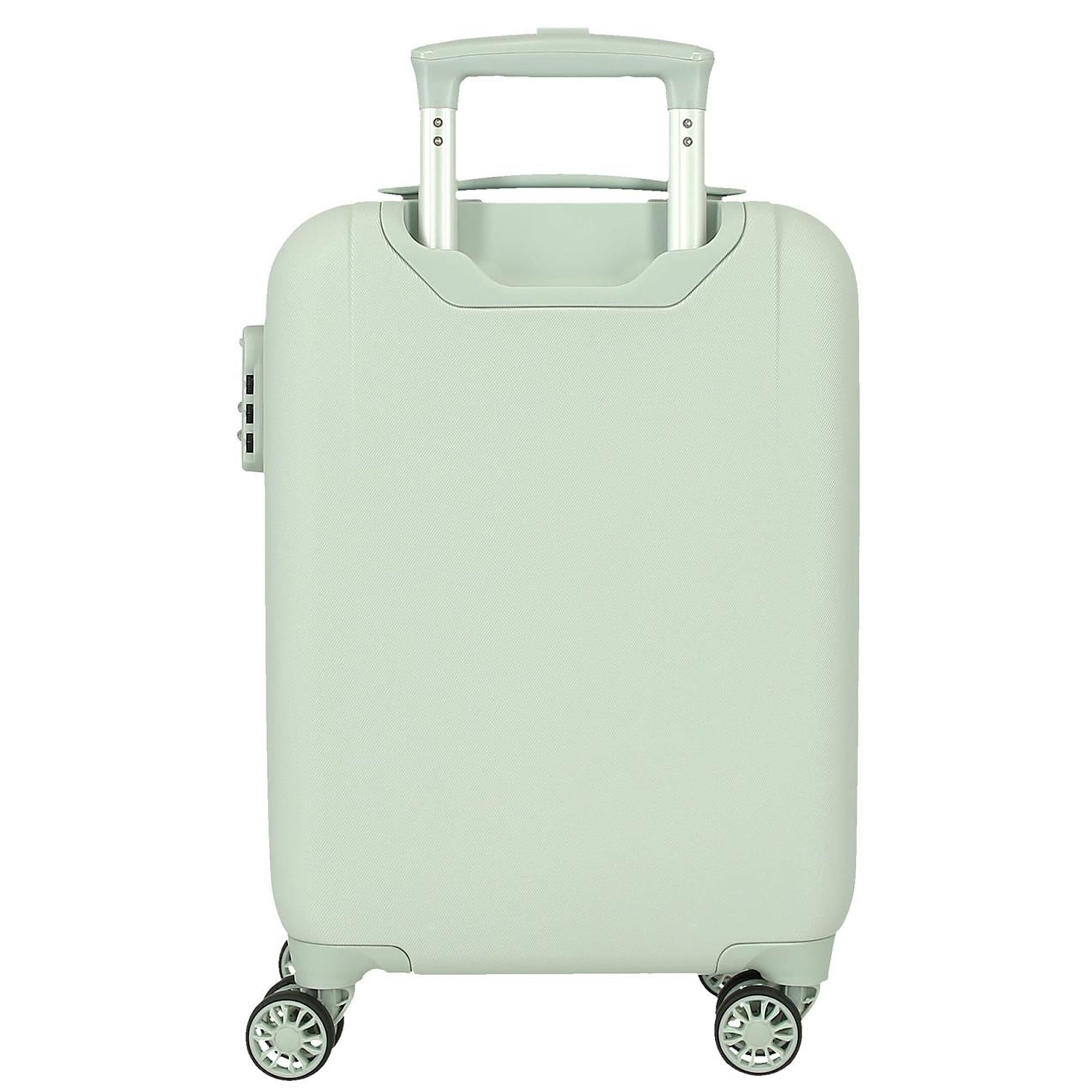 Winnie the Pooh Kinder Koffer Trolley 50 cm – Hartschale Mintgrün „More Honey Please“