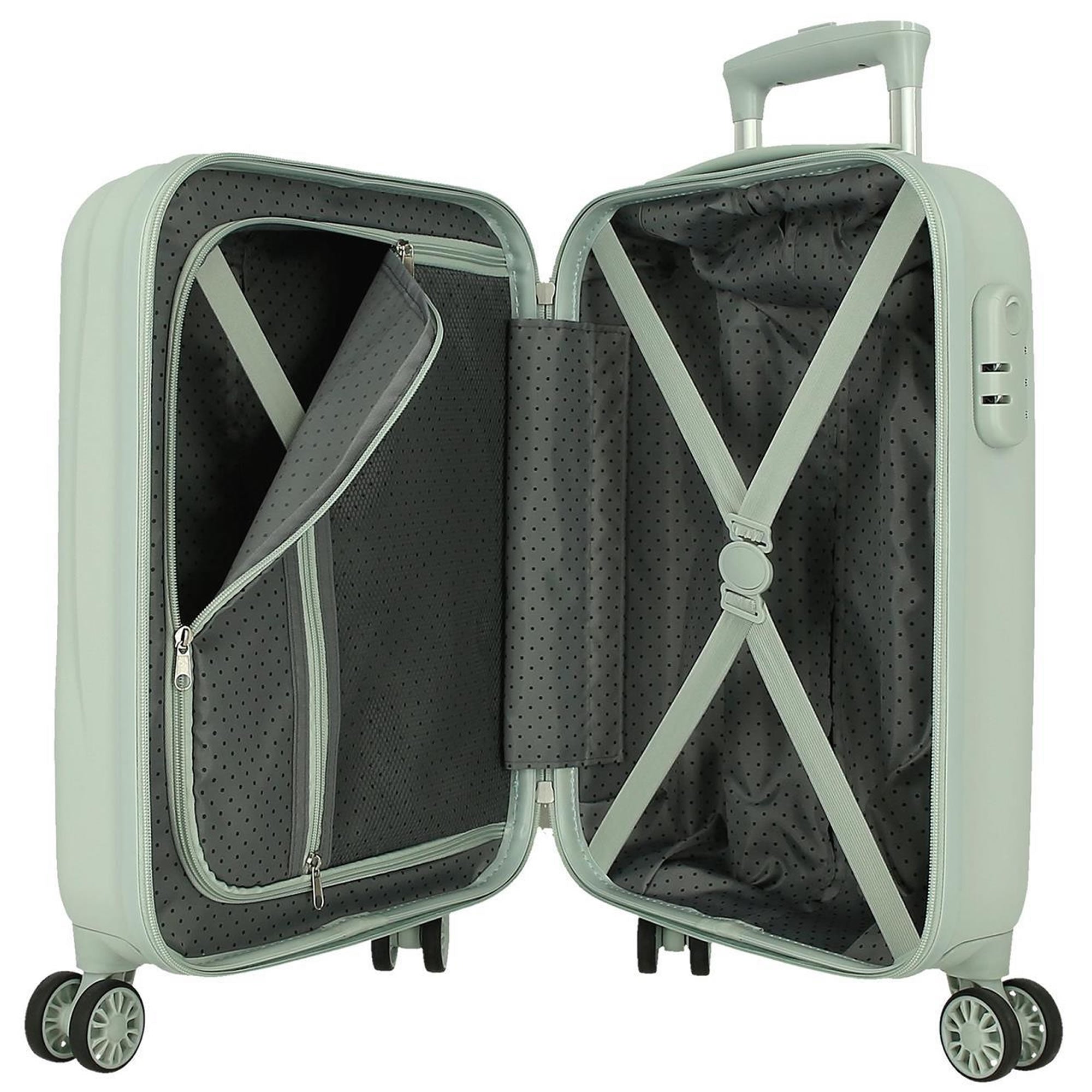 Joumma Bags Children's Trolley Hard Shell Suitcase Hand Luggage