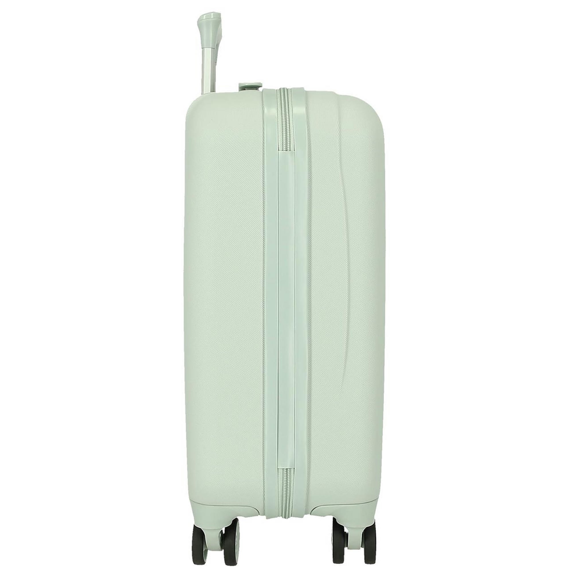 Winnie the Pooh Kinder Koffer Trolley 50 cm – Hartschale Mintgrün „More Honey Please“