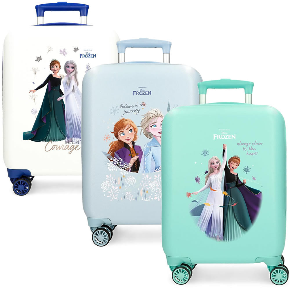 Frozen Koffer Trolley Kinder Hartschale 50 cm