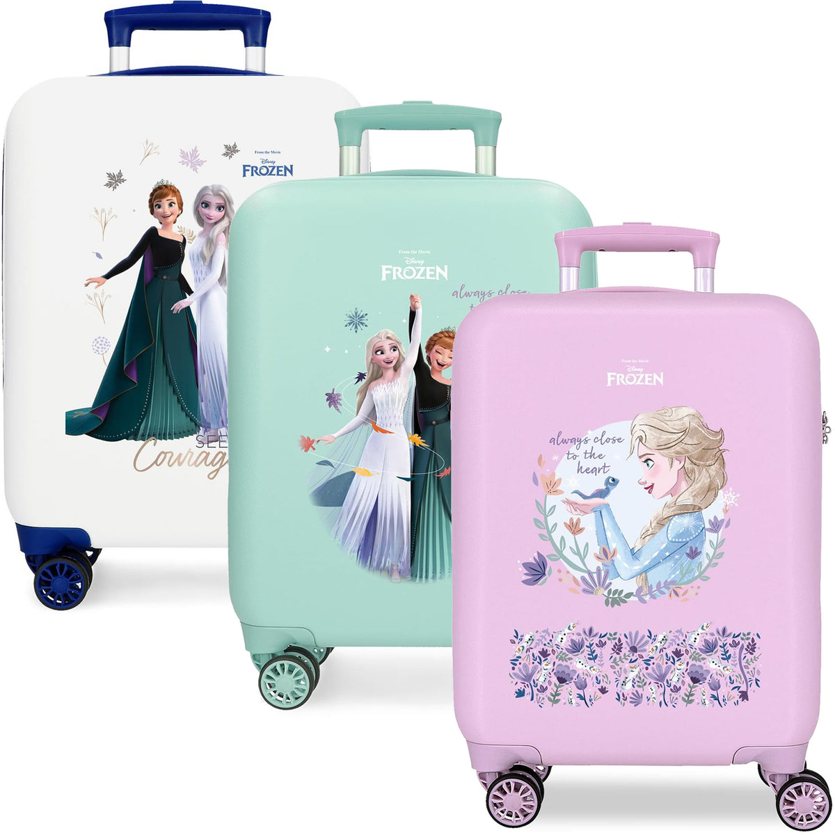 Produktbild von For Kids - Kindergepäck Reflektierende Aufkleber Feen, Kinderkoffer, Hartschalenkoffer Für