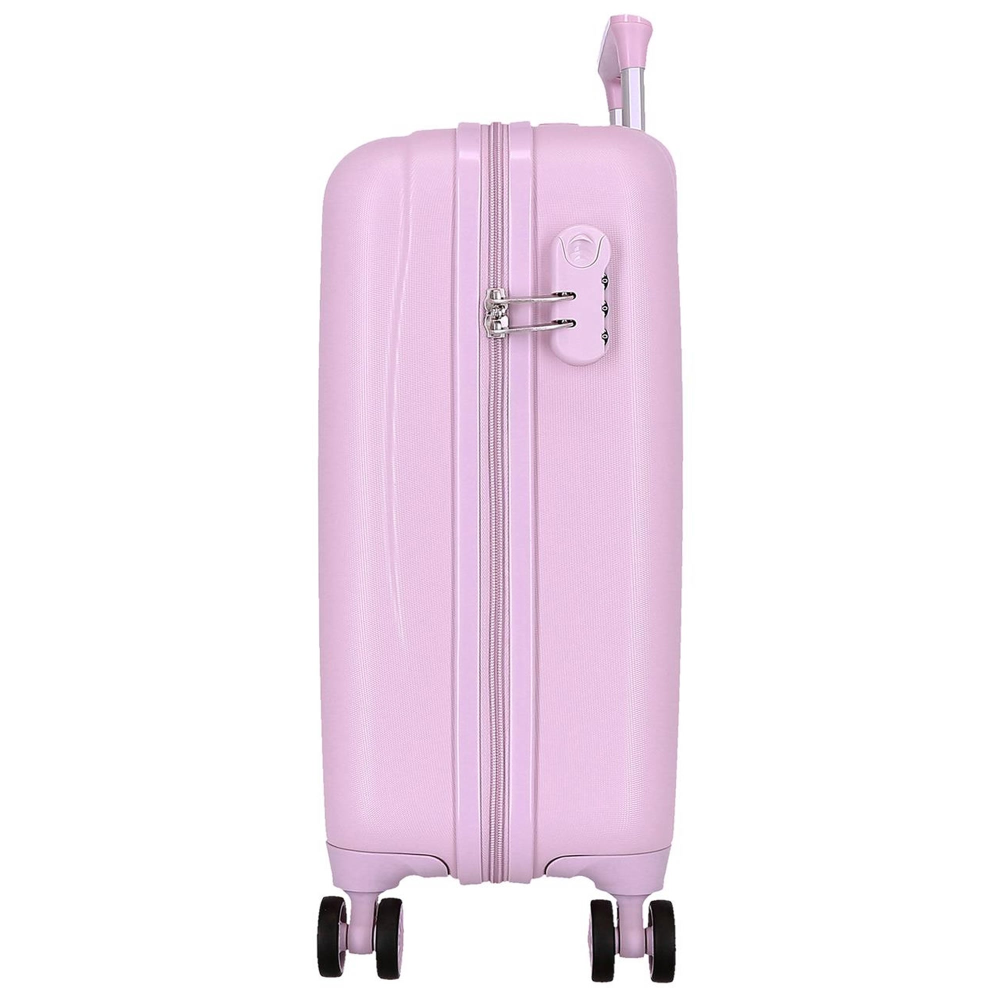 Kuromi Kinder Koffer Trolley 50 cm – Hartschale Lila