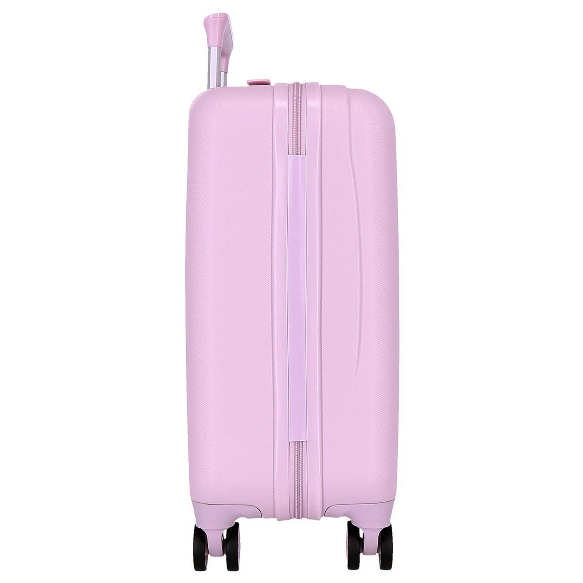 Kuromi Kinder Koffer Trolley 50 cm – Hartschale Lila