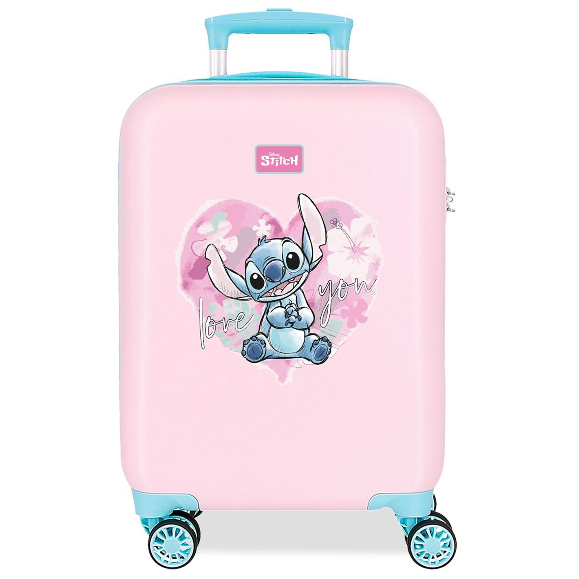 Lilo & Stitch Koffer Trolley Kinder Hartschale 50 cm