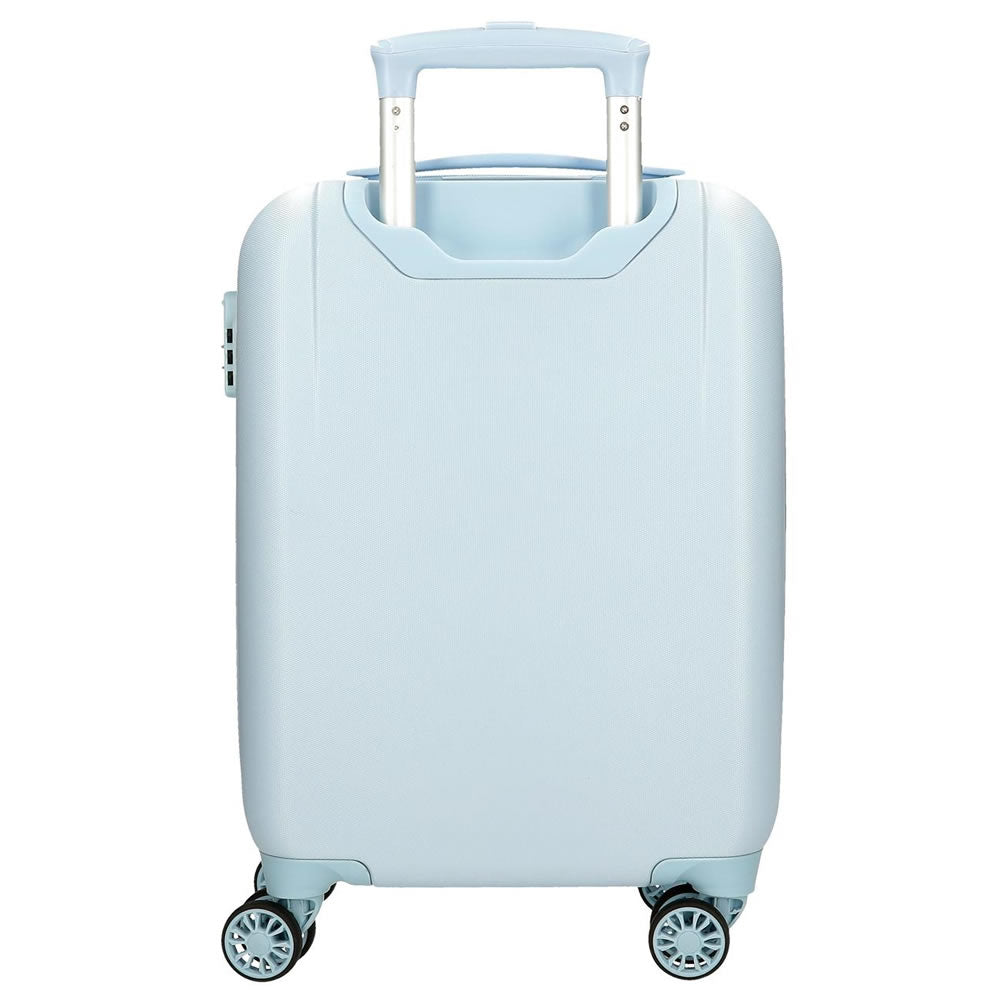 Stitch Kinder Koffer Trolley 50 cm – Hartschale Hellblau