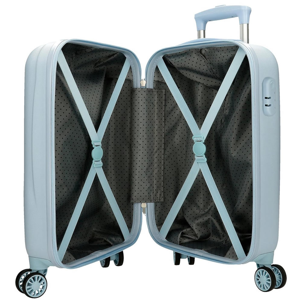 Joumma Bags Children's Trolley Hard Shell Suitcase Hand Luggage
