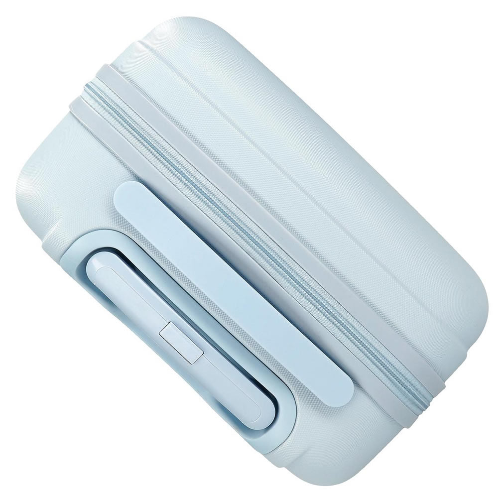 Stitch Kinder Koffer Trolley 50 cm – Hartschale Hellblau