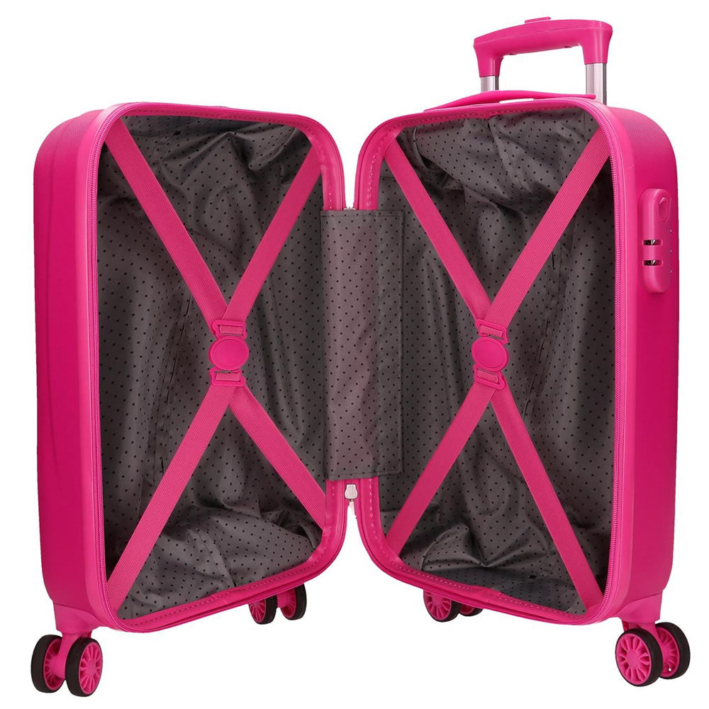 Minnie Maus Koffer Trolley Kinder Hartschale 50 cm