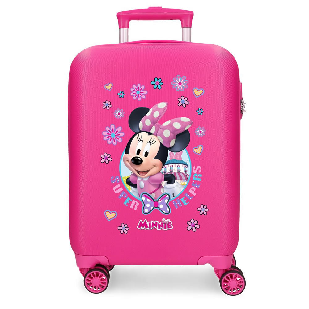 Minnie Maus Koffer Trolley Kinder Hartschale 50 cm