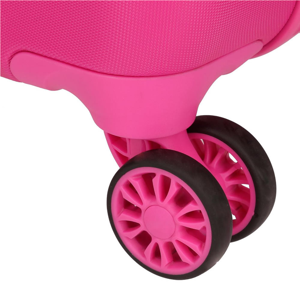 Minnie Maus Koffer Trolley Kinder Hartschale 50 cm