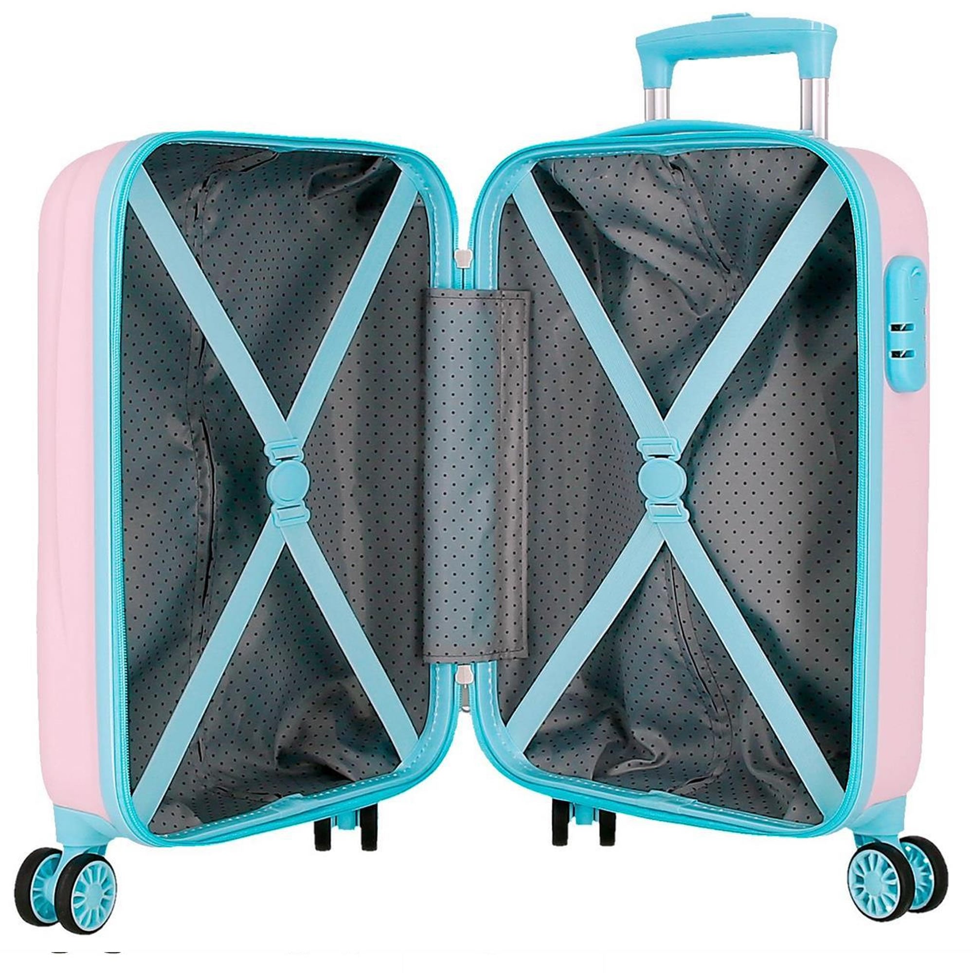 Minnie Maus Koffer Trolley Kinder Hartschale 50 cm