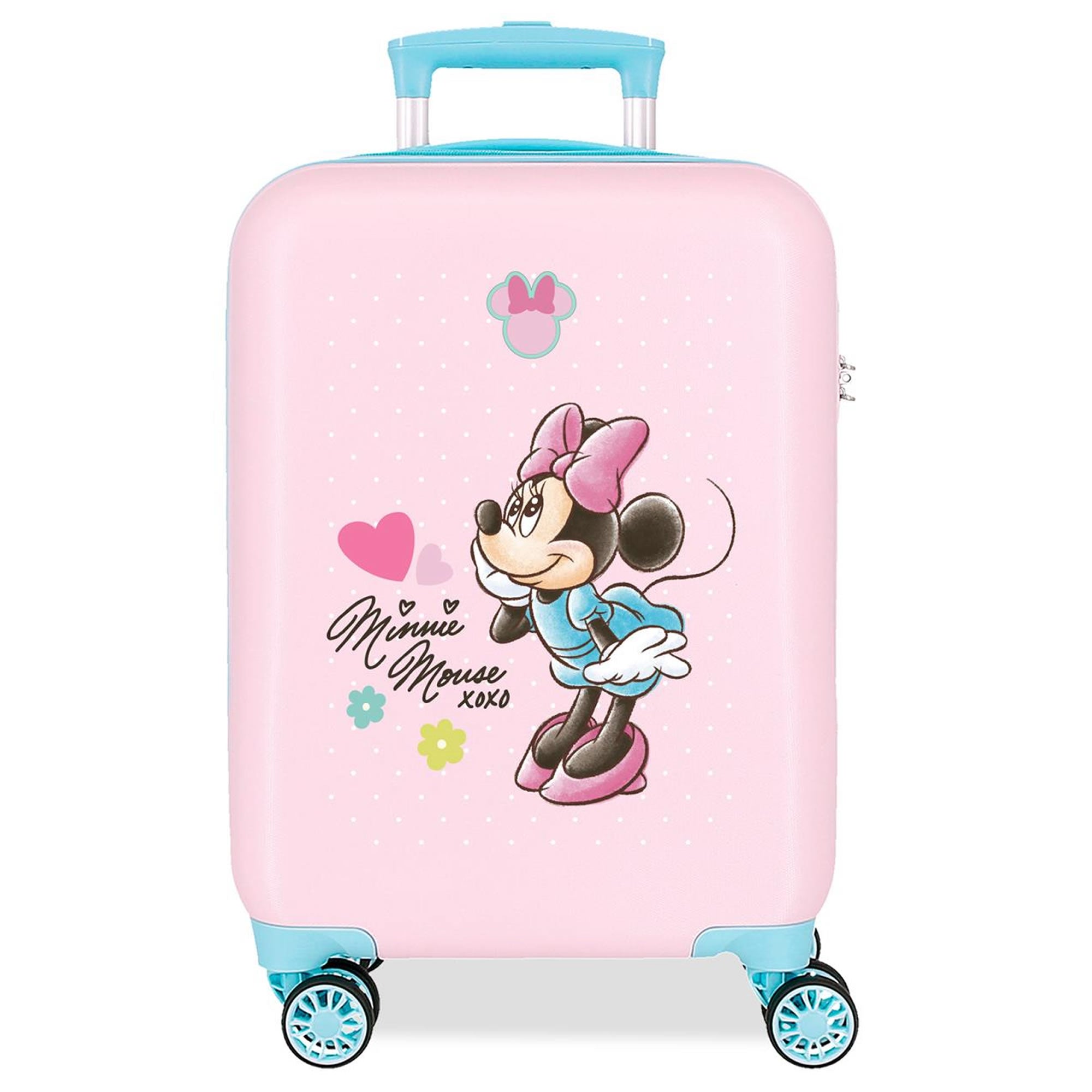 Joumma Bags Children's Trolley Hard Shell Suitcase Hand Luggage