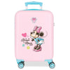 Minnie Mouse Kinder Koffer Trolley 50 cm – Hartschale Rosa