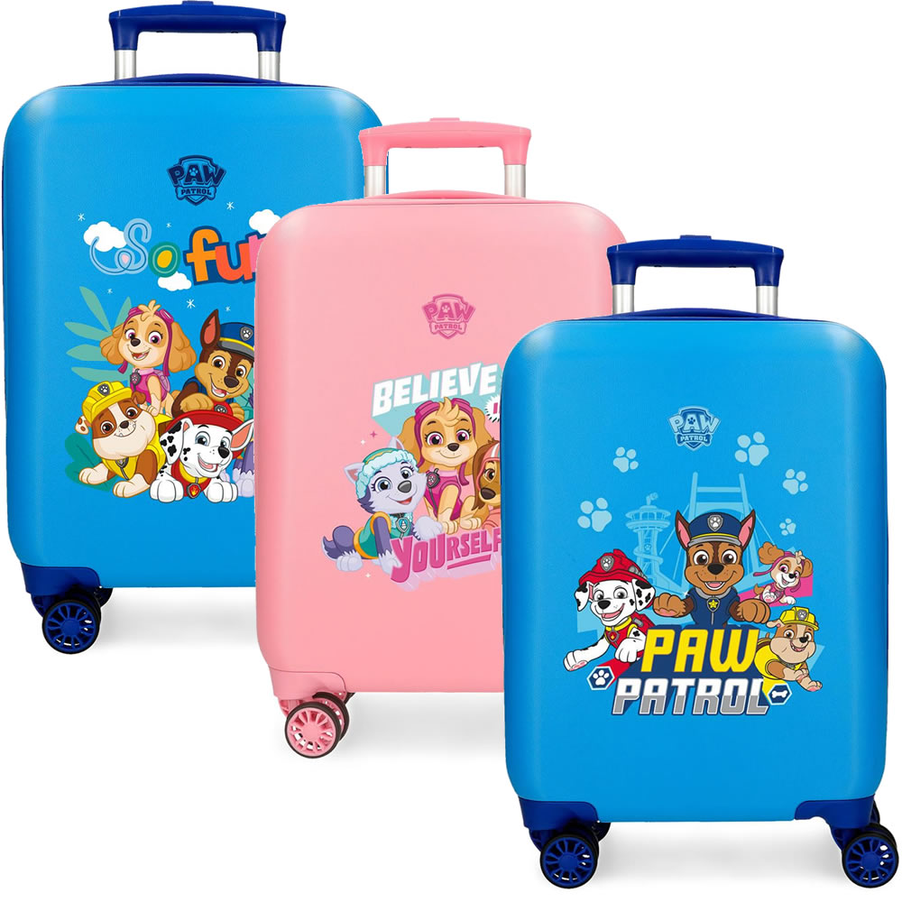 Paw Patrol Koffer Trolley Kinder Hartschale 50 cm Skye