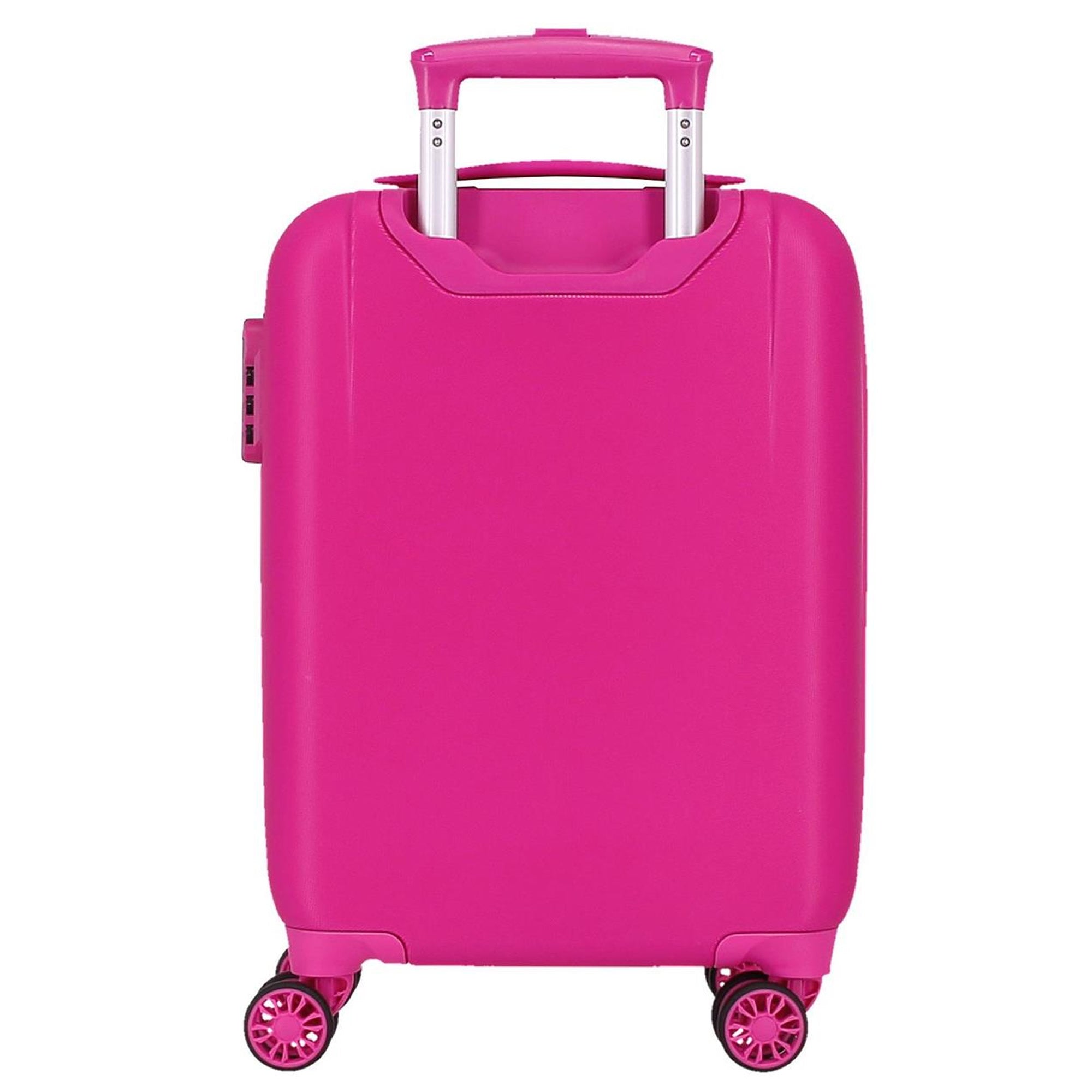 Paw Patrol Skye Kinder Koffer Trolley 50 cm – Hartschale Pink