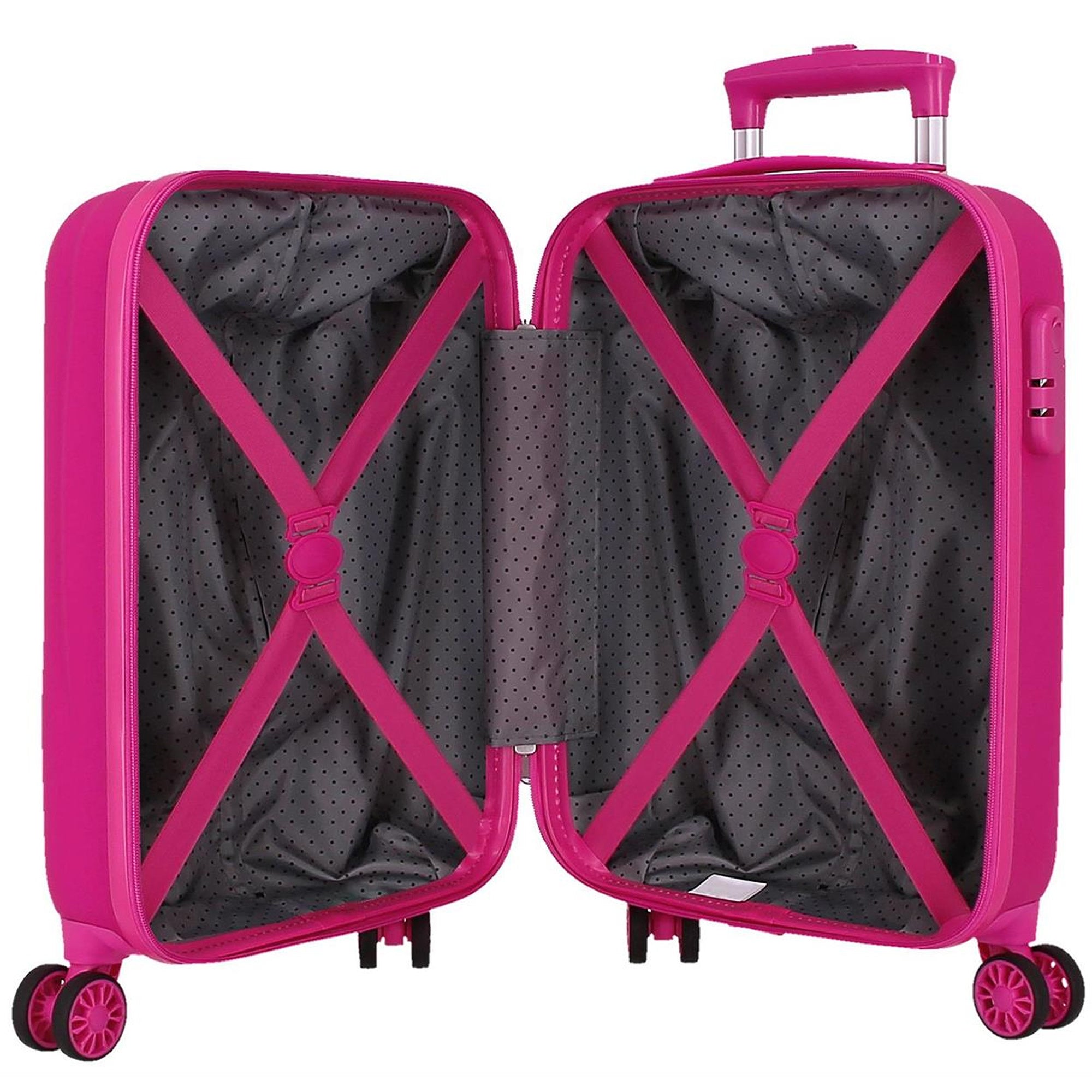 Paw Patrol Skye Kinder Koffer Trolley 50 cm – Hartschale Pink