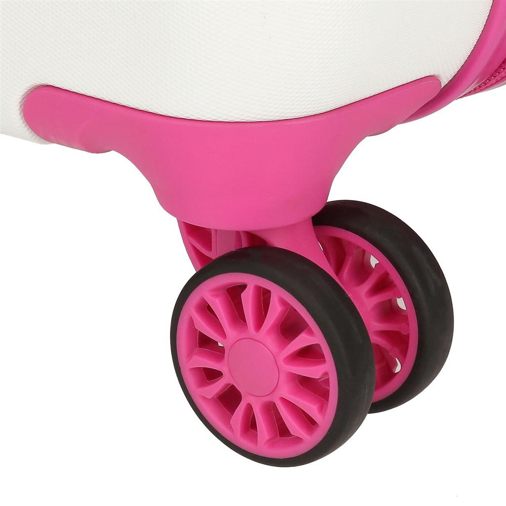 Minnie Maus Koffer Trolley Kinder Hartschale 50 cm