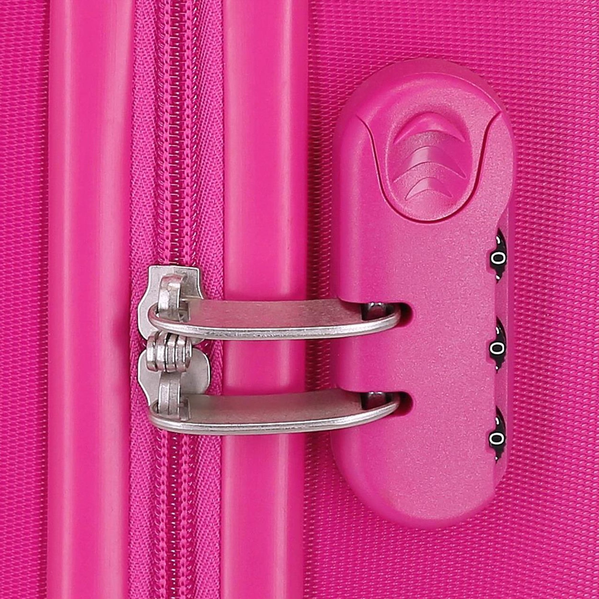 Paw Patrol Skye Kinder Koffer Trolley 50 cm – Hartschale Pink