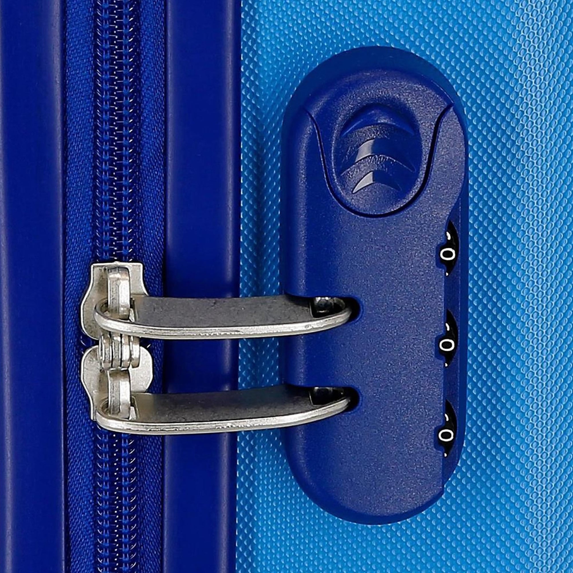 Spider-Man Kinder Koffer Trolley 50 cm – Hartschale Blau