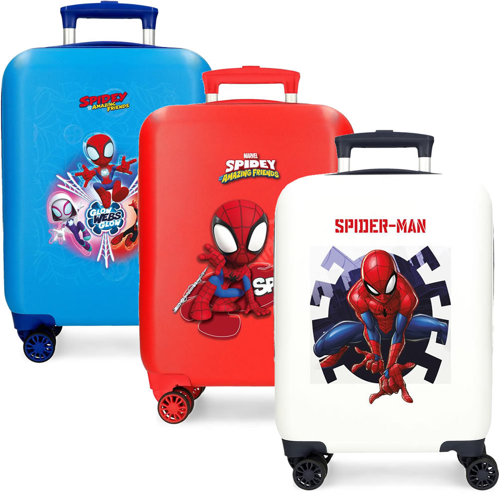 Spider-Man Koffer Trolley Kinder Hartschale 50 cm