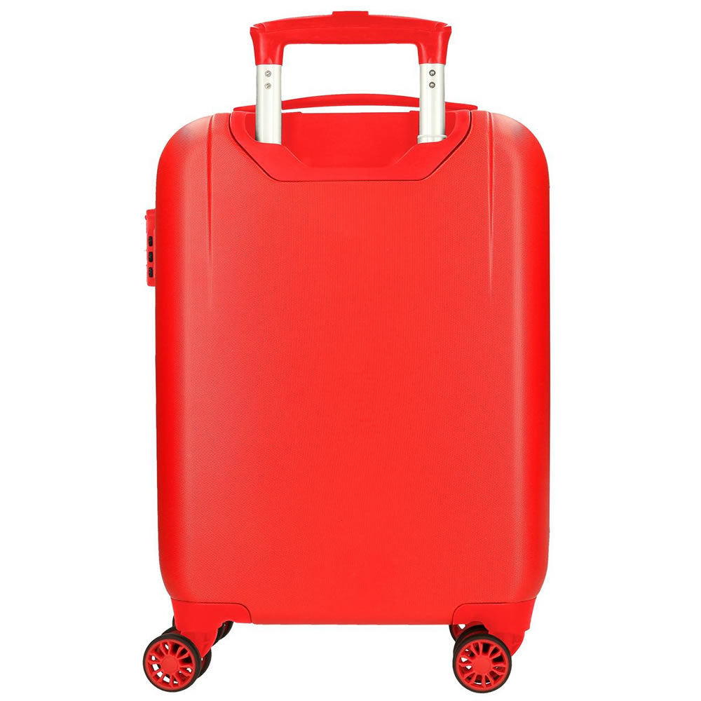 Spider-Man Kinder Koffer Trolley 50 cm – Hartschale Rot