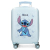 Stitch Kinder Koffer Trolley 50 cm – Hartschale Hellblau