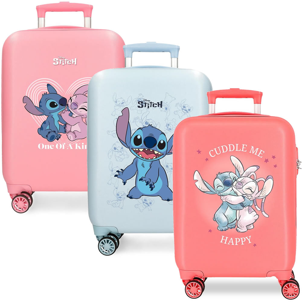 Lilo & Stitch Koffer Trolley Kinder Hartschale 50 cm