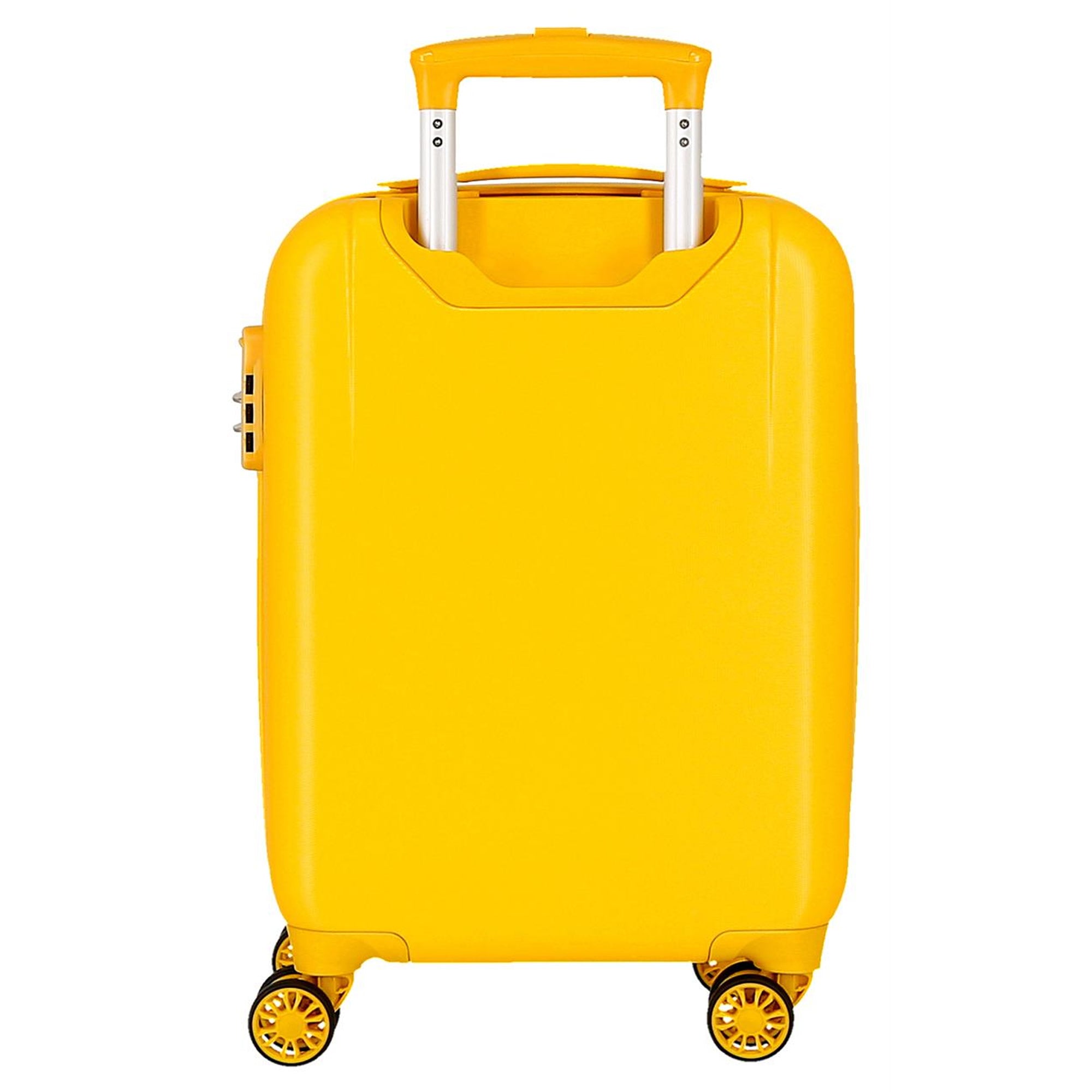 Winnie the Pooh Kinder Koffer Trolley 50 cm – Hartschale Gelb