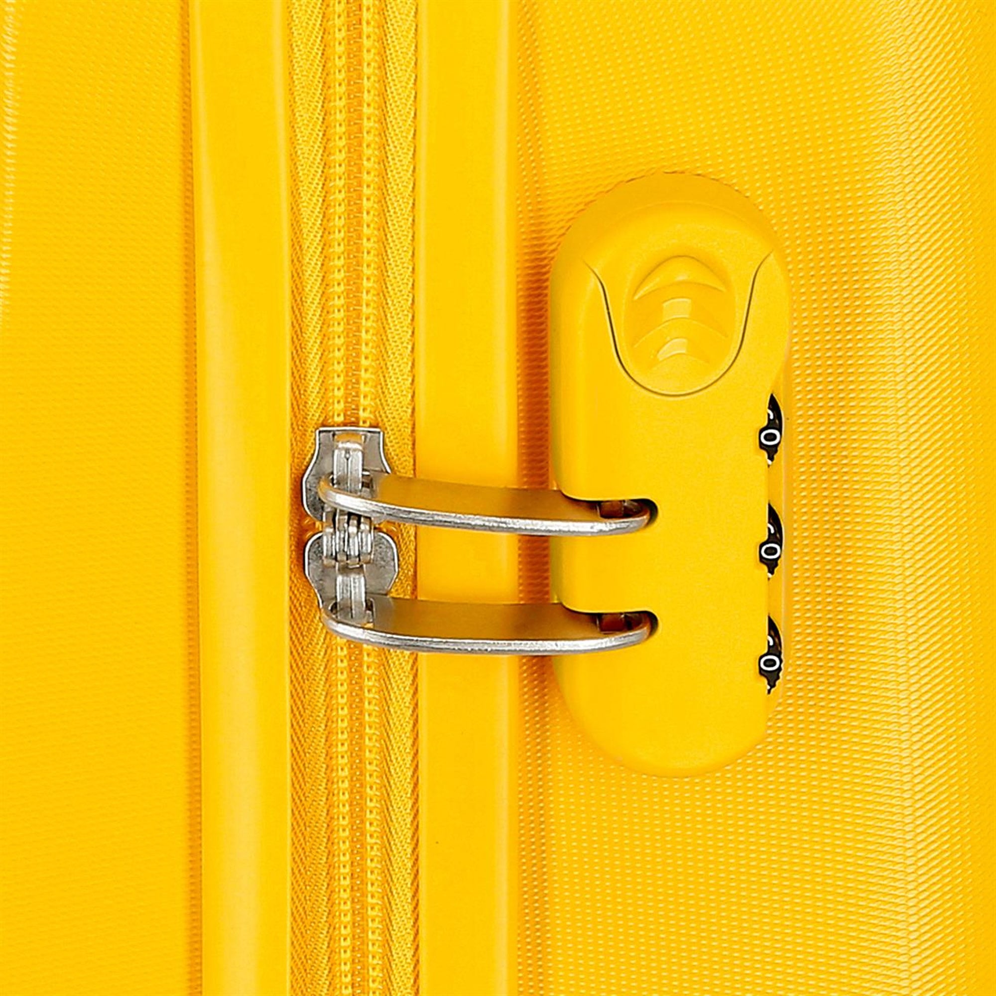 Winnie the Pooh Kinder Koffer Trolley 50 cm – Hartschale Gelb