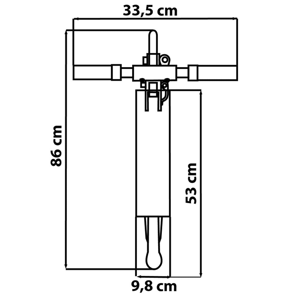 Roller Scooter Klappbar Cityroller Junge Mädchen 200 mm