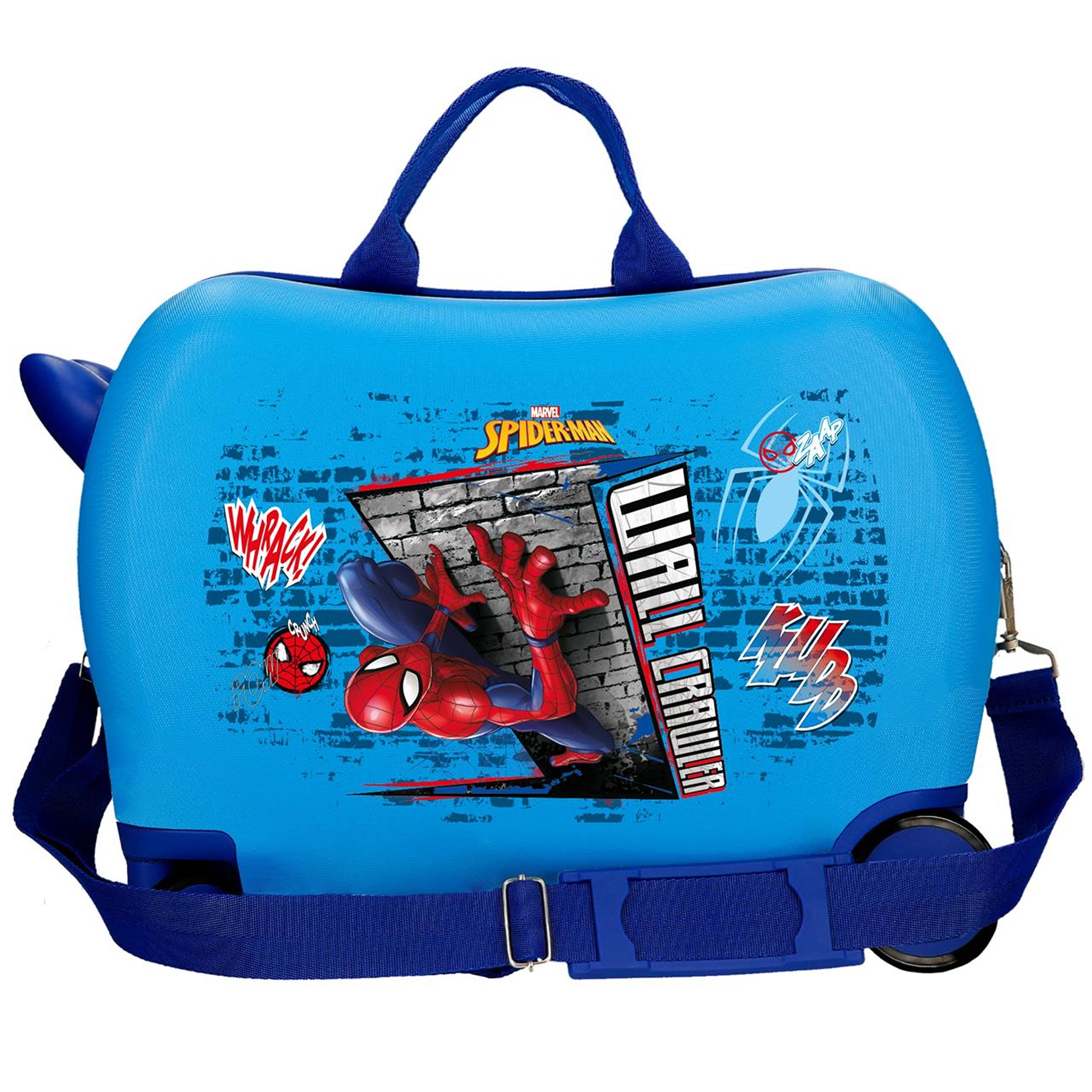 Seat suitcase children's hard shell suitcase