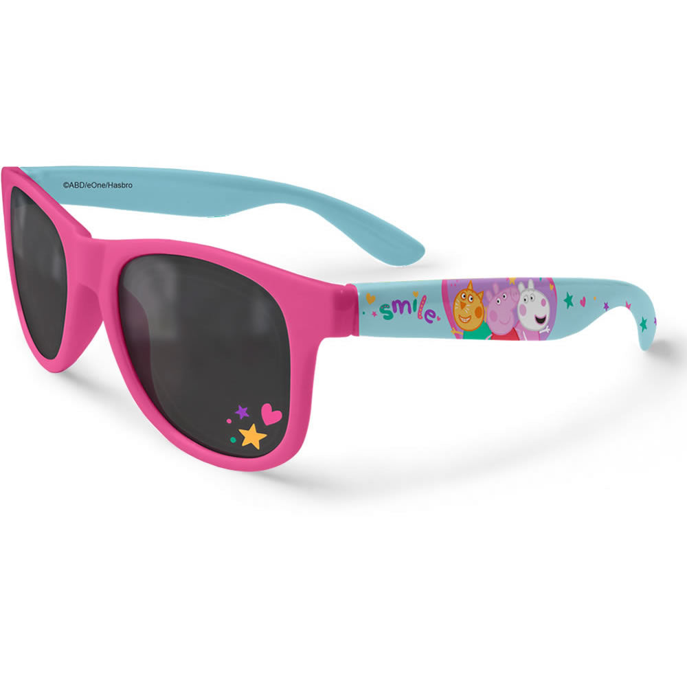 Peppa Wutz Kinder Sonnenbrille mit UV-Schutz