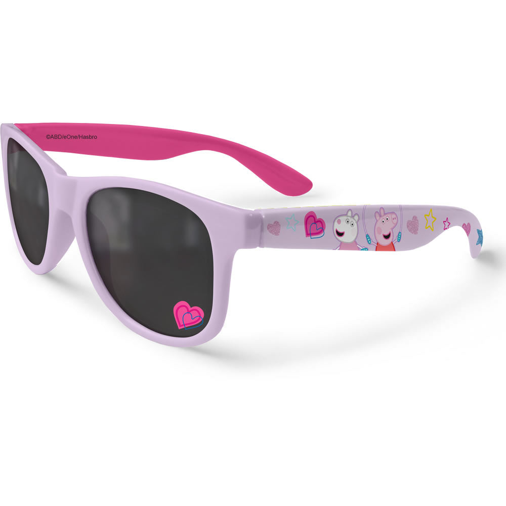 Peppa Wutz Kinder Sonnenbrille mit UV-Schutz