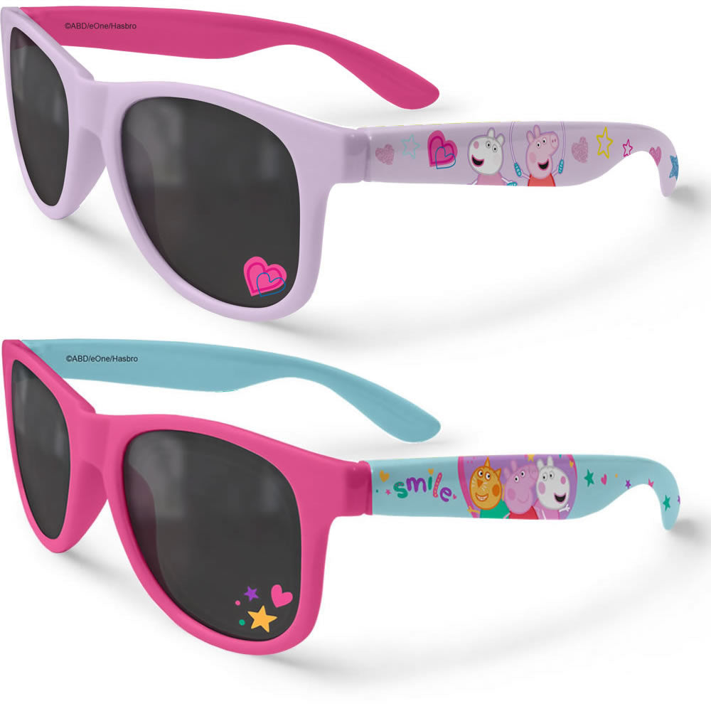 Peppa Wutz Kinder Sonnenbrille mit UV-Schutz