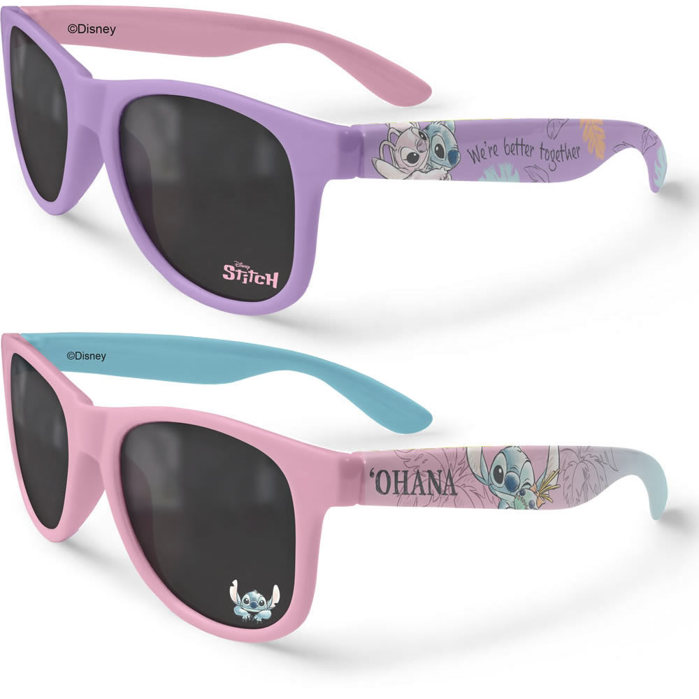 Lilo & Stitch Kinder Sonnenbrille mit UV-Schutz