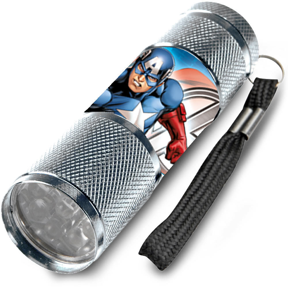 Disney children's LED flashlight aluminum