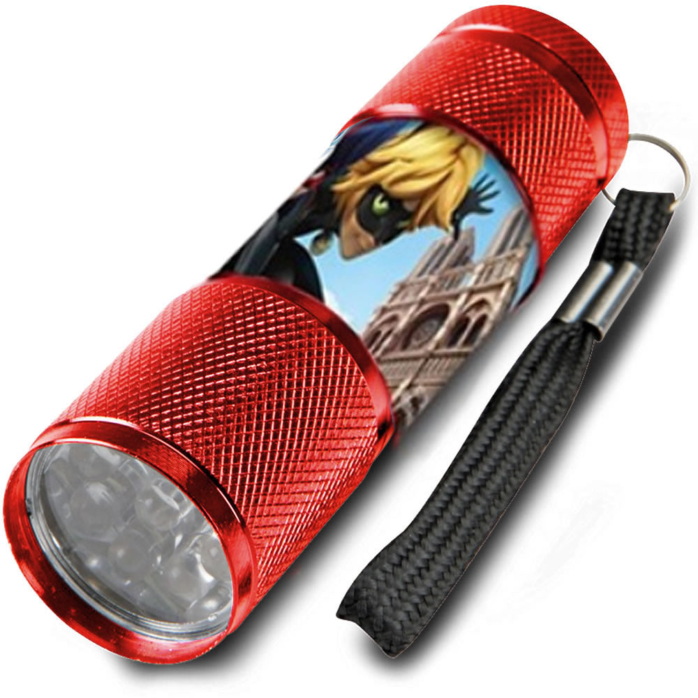 Disney children's LED flashlight aluminum