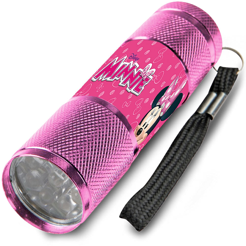 Disney children's LED flashlight aluminum