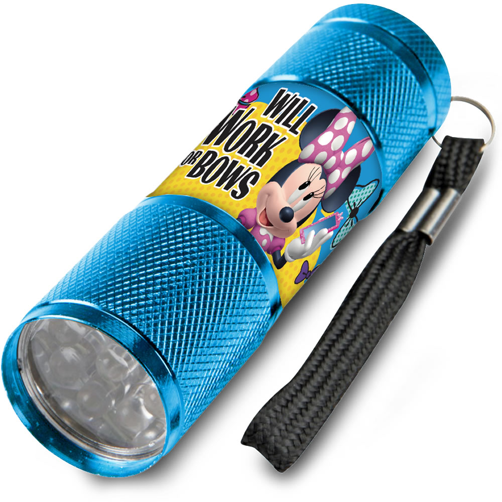 Disney children's LED flashlight aluminum