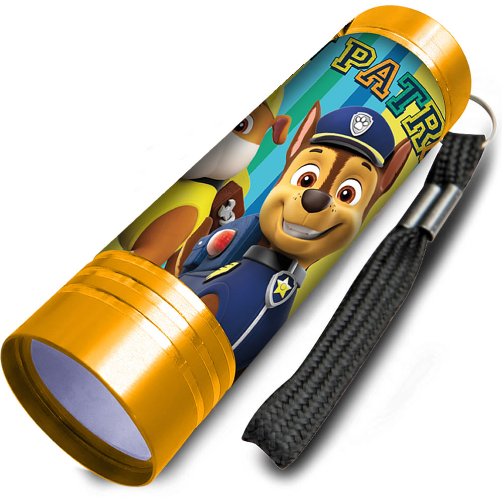 Kinder LED Taschenlampe Alu Disney