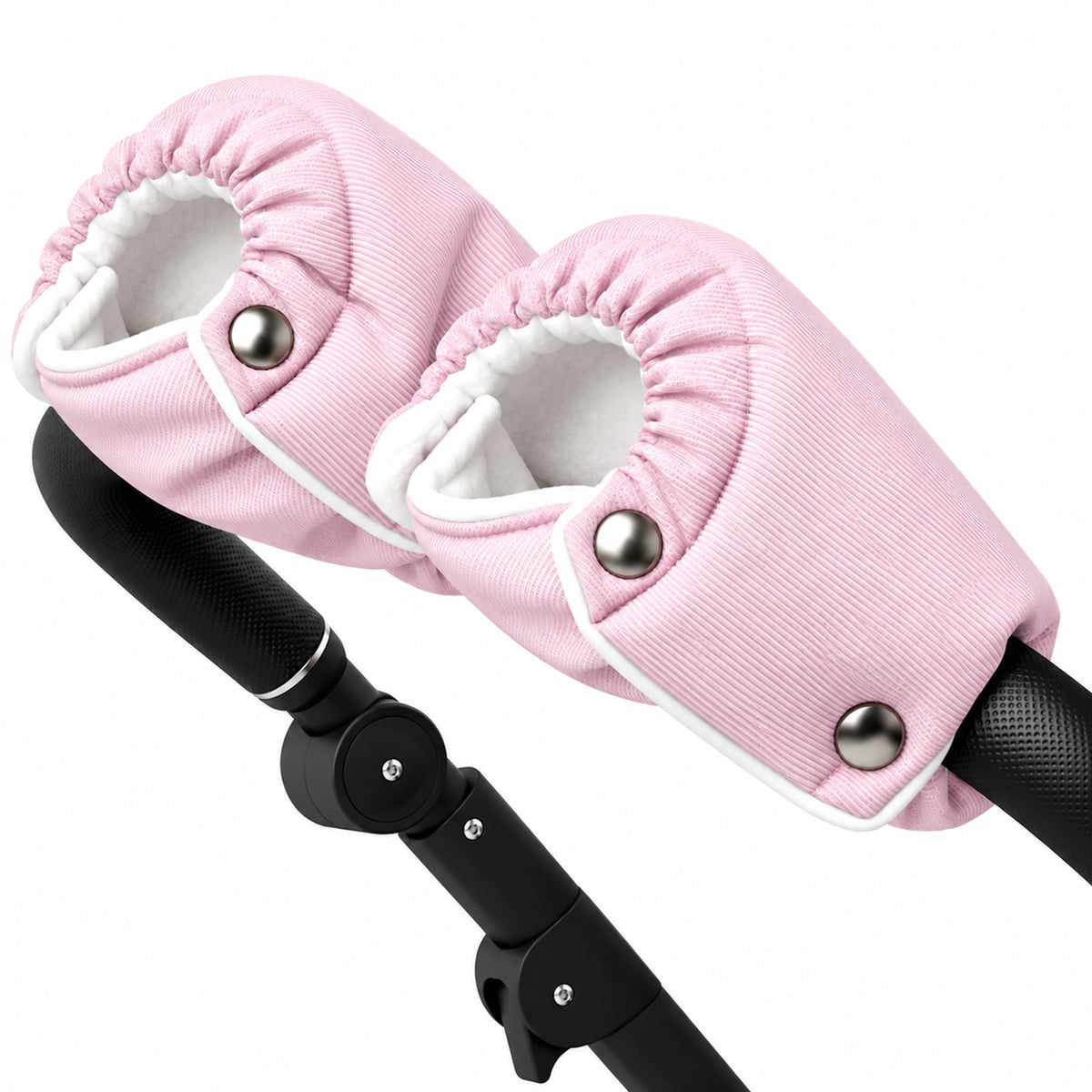 Kinderwagen Handschuhe Rosa – Handwärmer mit Fleece