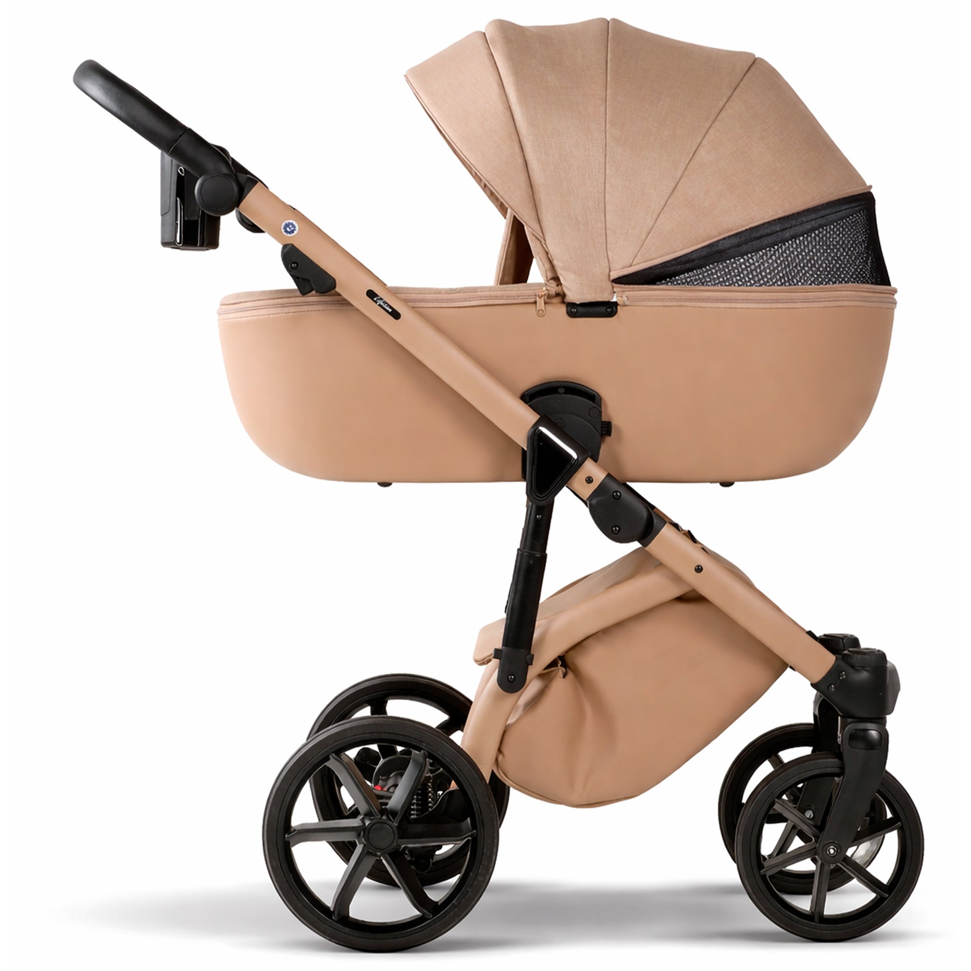 Knirpsenland Lifetime Kinderwagen – Camel Sand (Luxury Desert Edition)
