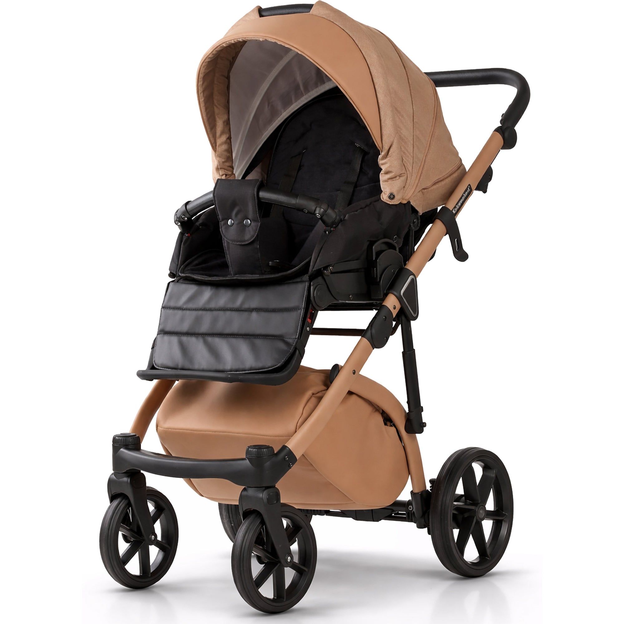 Knirpsenland Lifetime Kinderwagen – Camel Sand (Luxury Desert Edition)