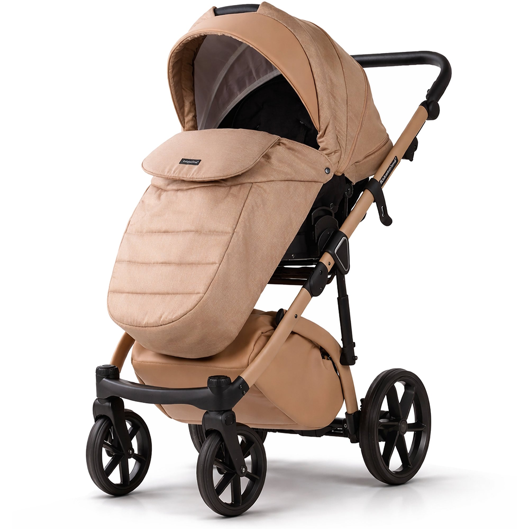 Knirpsenland Lifetime Kinderwagen – Camel Sand (Luxury Desert Edition)